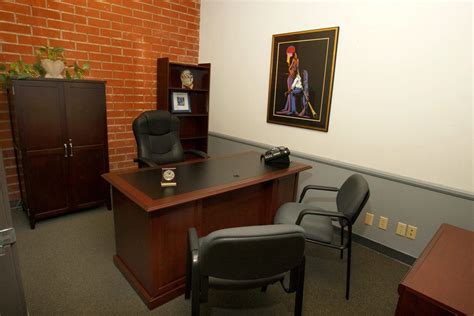 Private Meeting Room for 6 at C.W. Business Center at LAX.